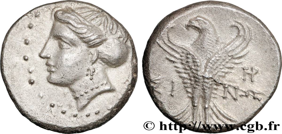 PAPHLAGONIE - SINOPE Hemidrachme SUP