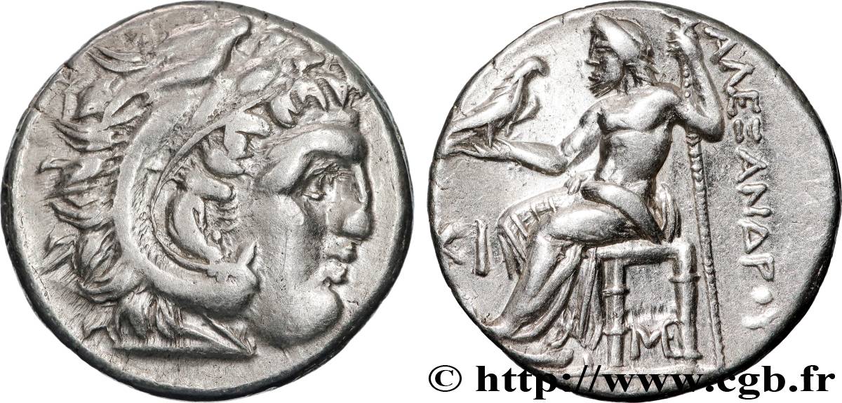 MACEDONIA - MACEDONIAN KINGDOM - ANTIGONUS MONOPHTALMUS Drachme AU