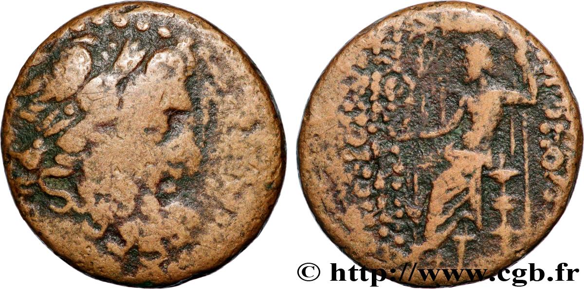 SYRIA - SELEUKIS AND PIERIA - ANTIOCHEIA Dichalque VF