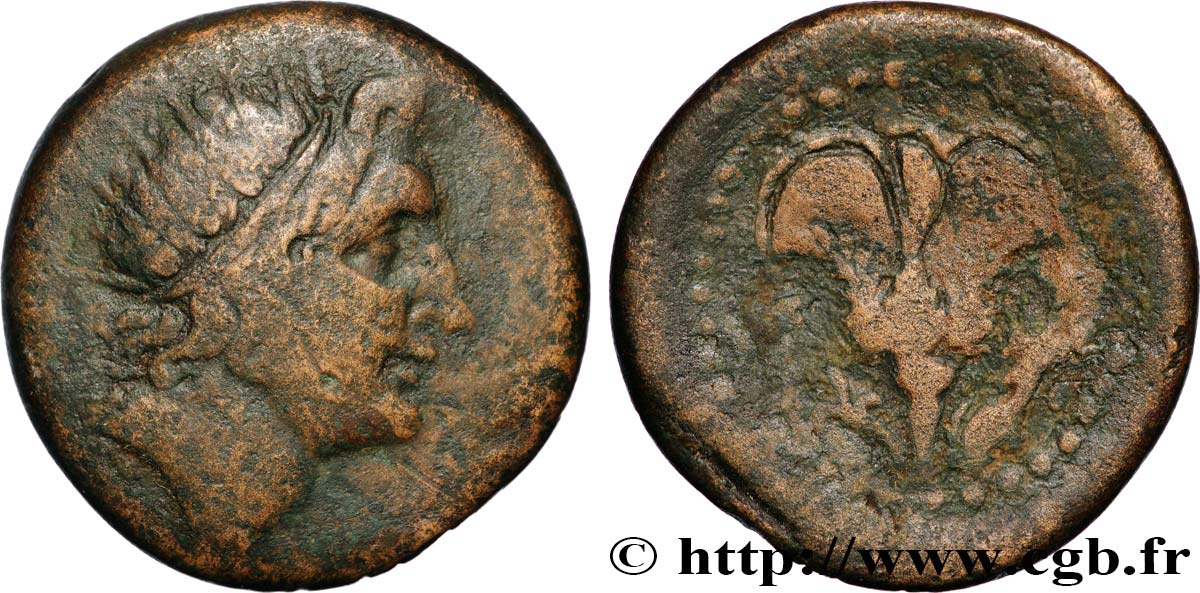 CARIA - CARIAN ISLANDS - RHODES Double unité VF