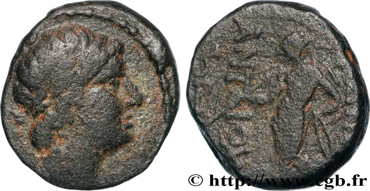 SYRIA - SELEUKID KINGDOM - ANTIOCHOS III THE GREAT Quart d’unité VF