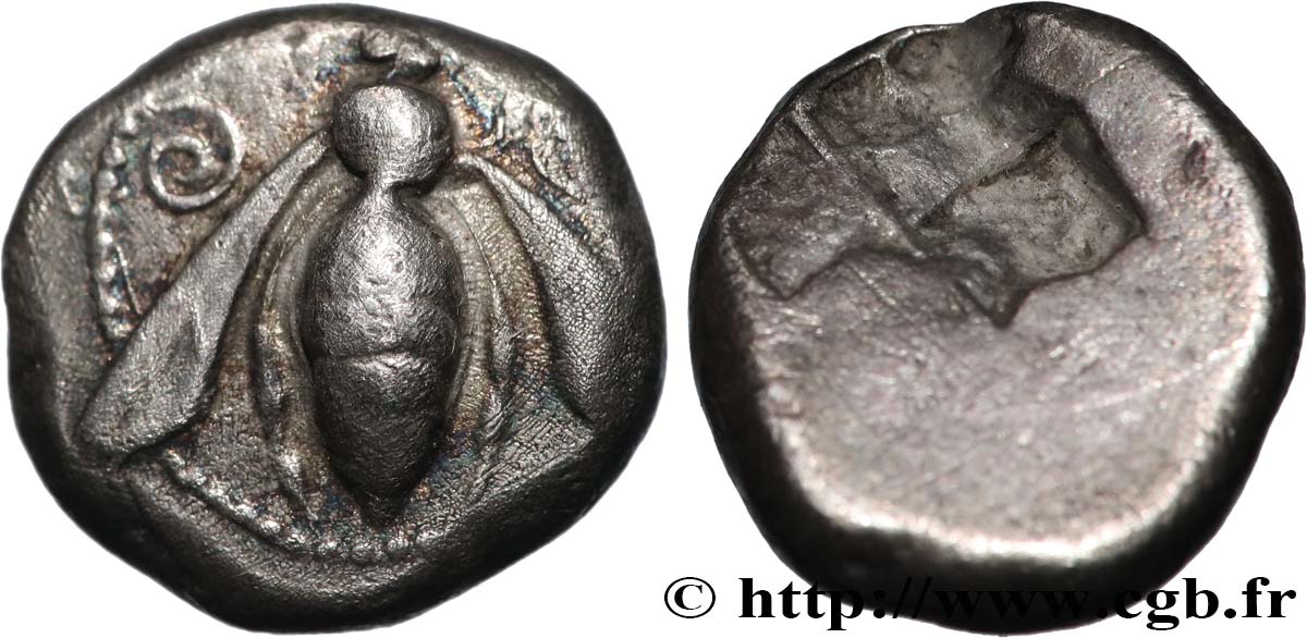 IONIA - EPHESUS Drachme q.SPL