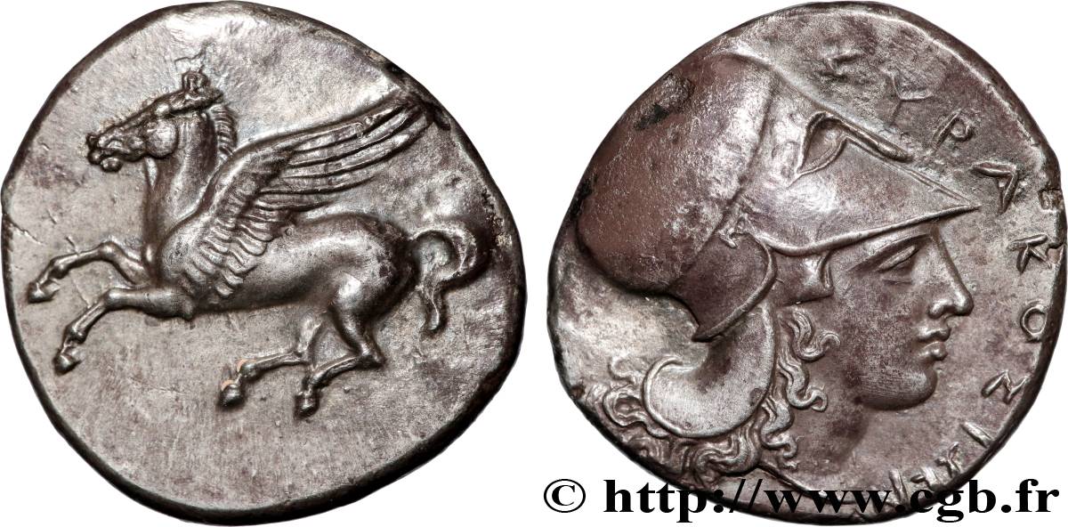 SIKILIEN - SYRACUS Statère corinthien fST/VZ