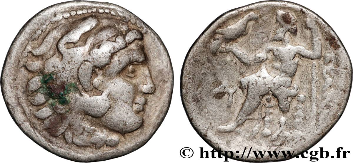 MACÉDOINE - ROYAUME DE MACÉDOINE - ANTIGONE LE BORGNE Drachme TTB