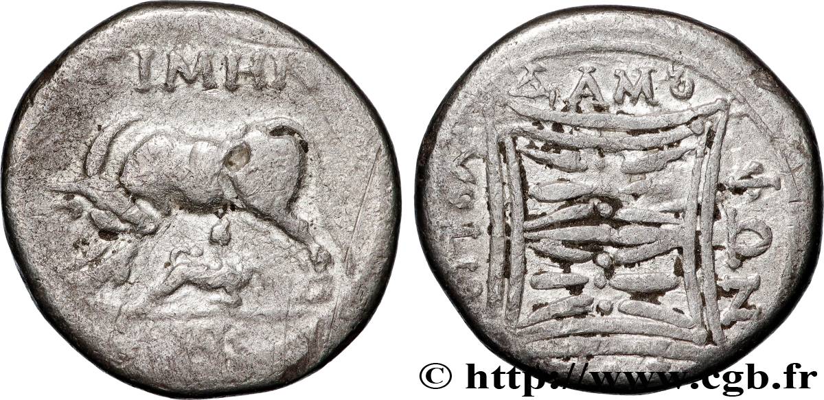 ILLYRIE - APOLLONIA Drachme TTB