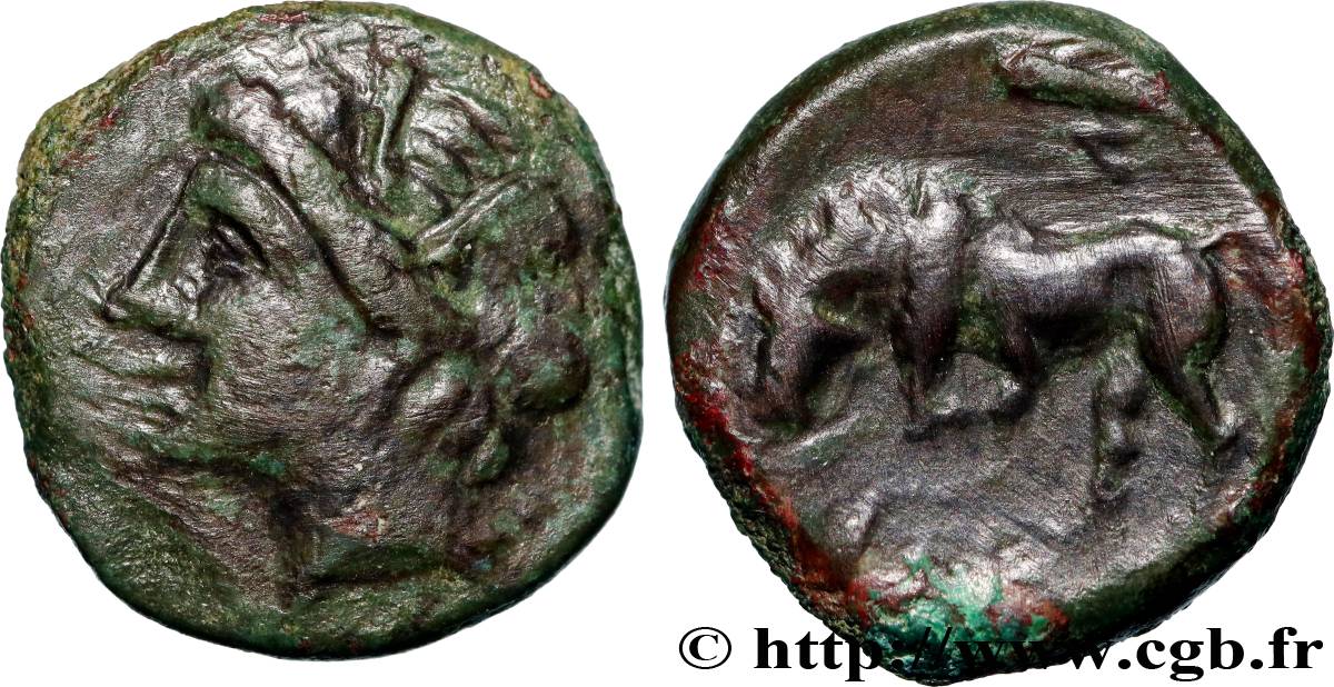 SICILY - SYRACUSE Hemilitron VF