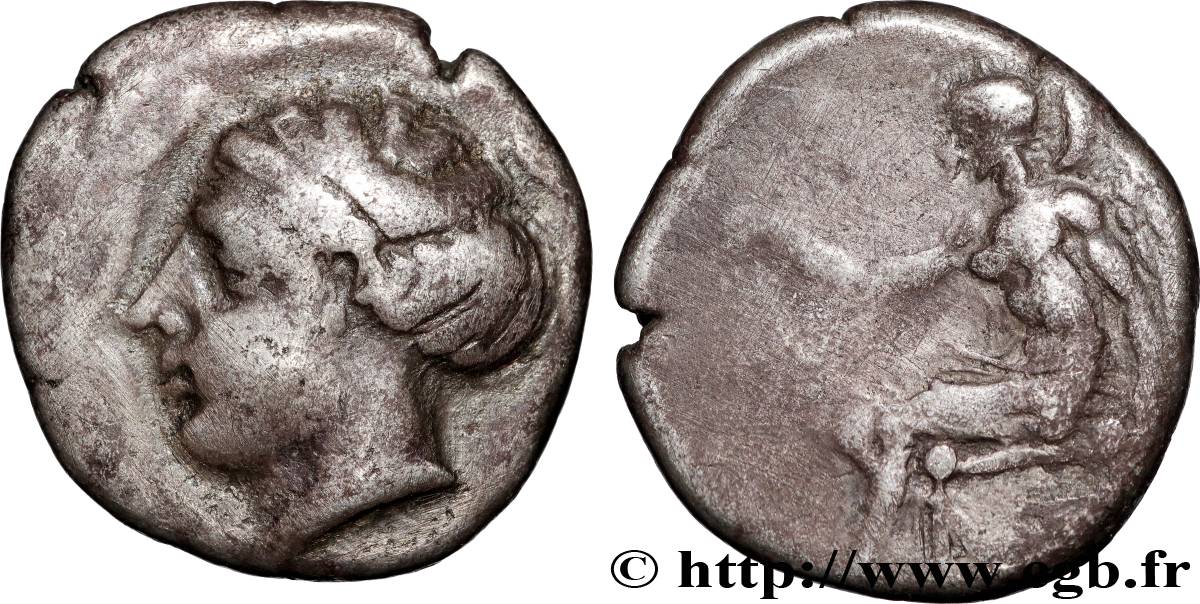 BRUTTIUM - TERINA Nomos, statère ou didrachme q.BB