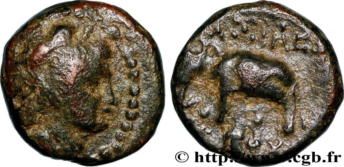 SYRIE - ROYAUME SÉLEUCIDE - ANTIOCHUS III LE GRAND  Unité TB+/TTB