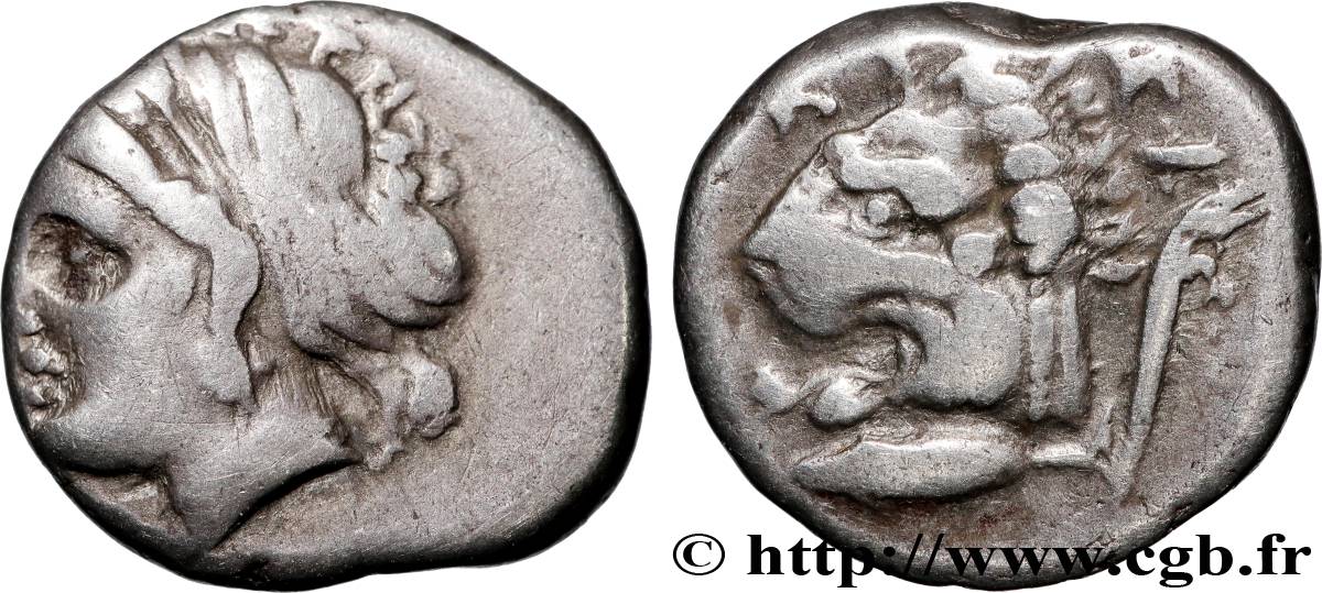 MYSIEN - KYZIKOS Drachme SS