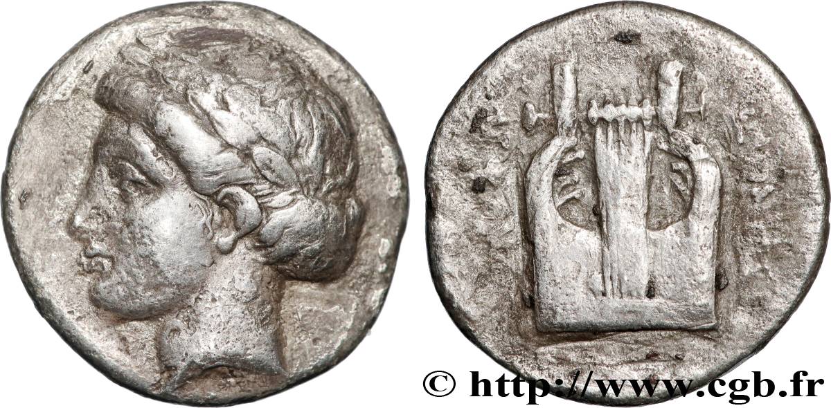 IONIE - COLOPHON Drachme TTB