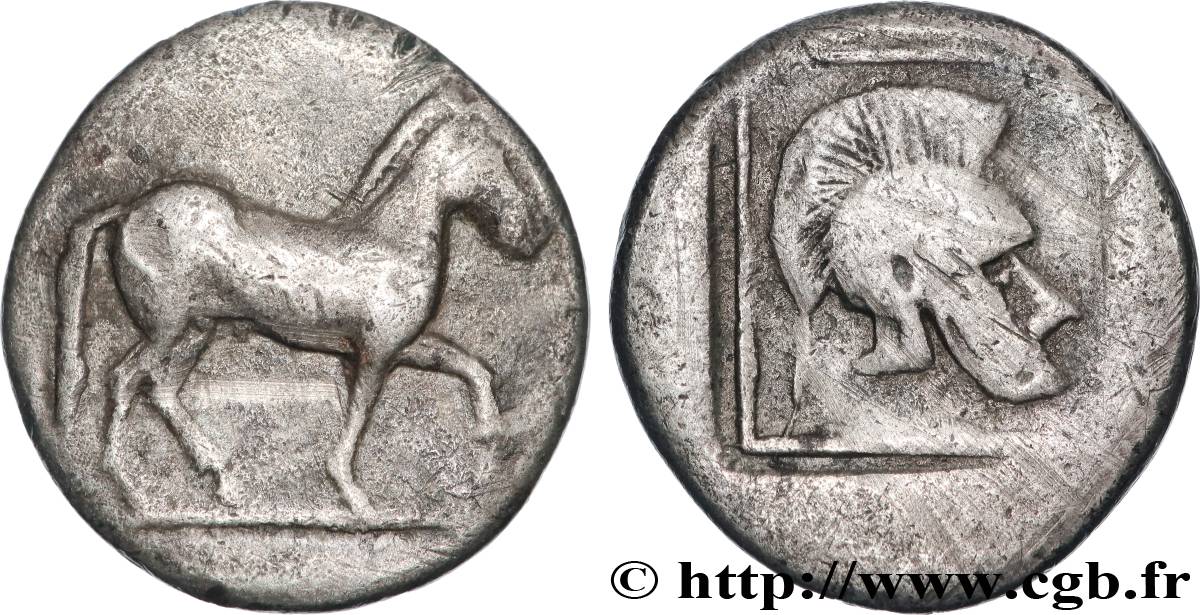 MACEDONIA - MACEDONIAN KINGDOM - PERDICCAS II Tetrobole, étalon léger XF