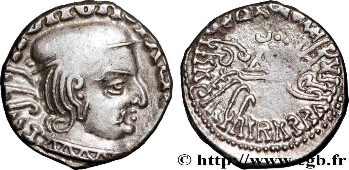 INDE - ABHIRAS - ISVARADATTA Drachme SUP/TTB