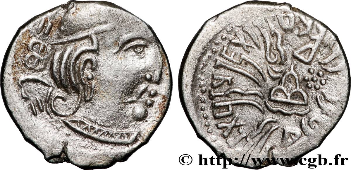INDE - ABHIRAS - ISVARADATTA Drachme fVZ