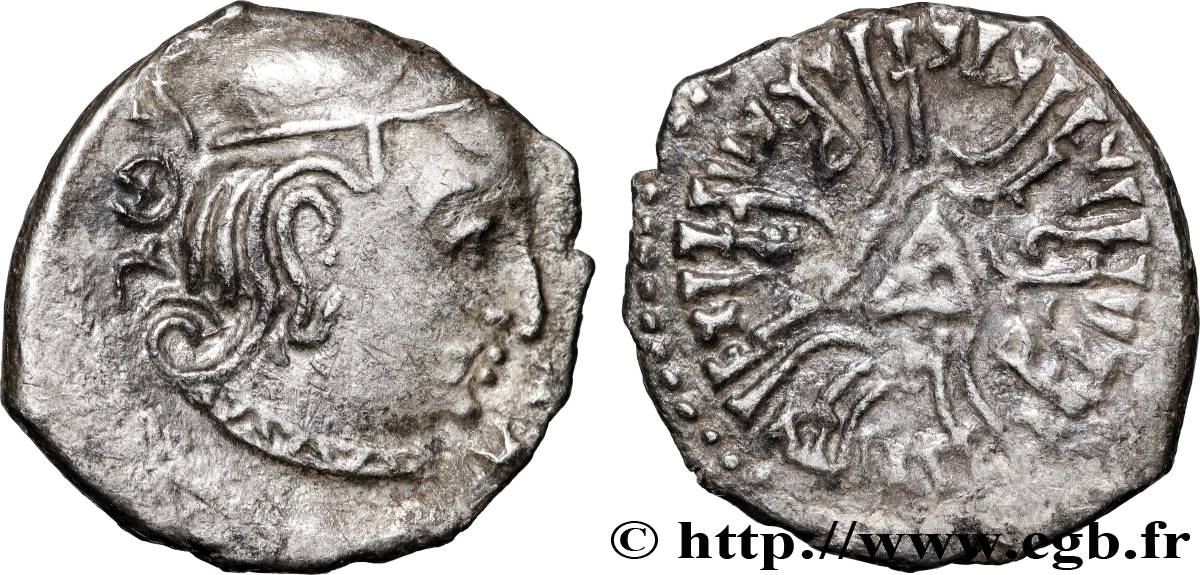 INDIA - ABHIRAS - ISVARADATTA Drachme XF