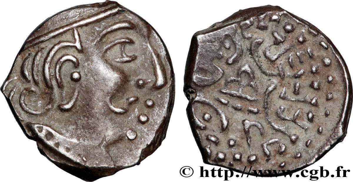 INDIA - ABHIRAS - ISVARADATTA Drachme AU