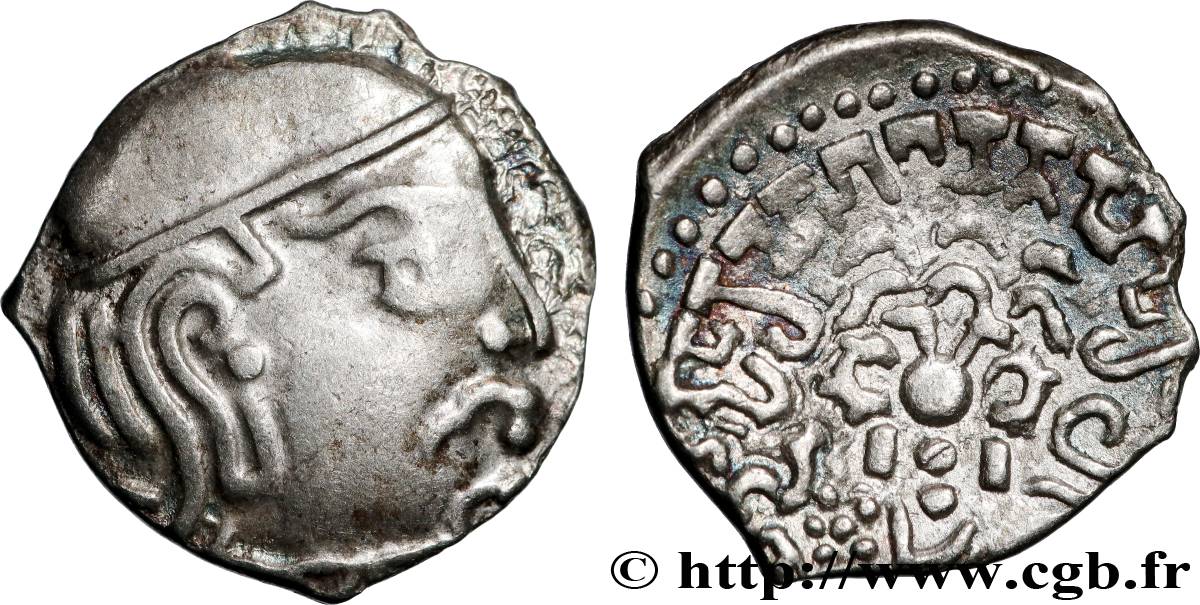 INDE - ABHIRAS - ISVARADATTA Drachme XF