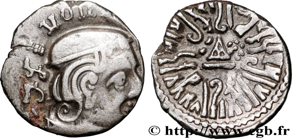 INDE - ABHIRAS - ISVARADATTA Drachme TTB+
