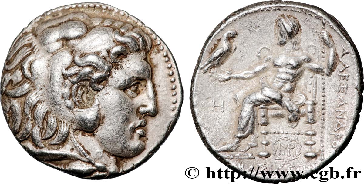 SYRIA - SELEUKID KINGDOM - SELEUKOS I NICATOR Tétradrachme AU/AU