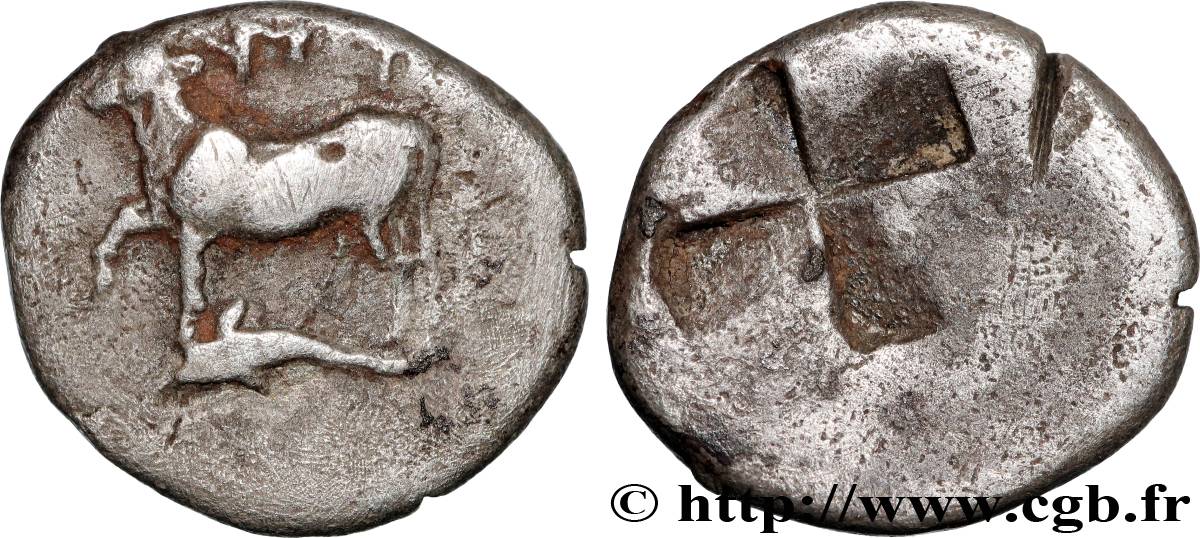 THRACE - BYZANTION Hemidrachme XF