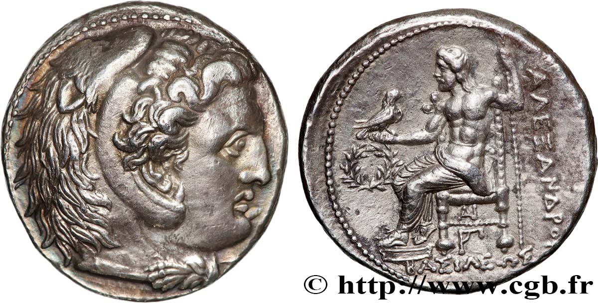 MACEDONIA - MACEDONIAN KINGDOM - ANTIGONUS MONOPHTALMUS Tétradrachme MS