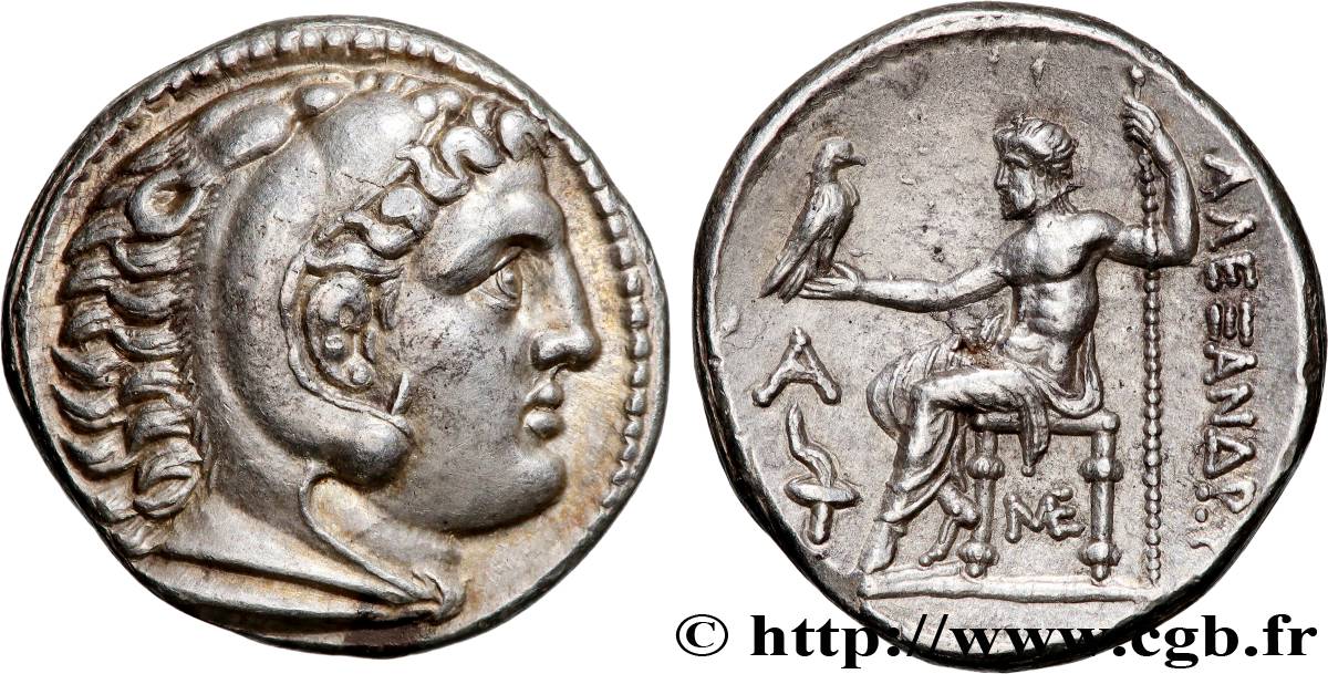MACEDONIA - REGNO DI MACEDONIA - CASSANDRO Tétradrachme MS/SPL