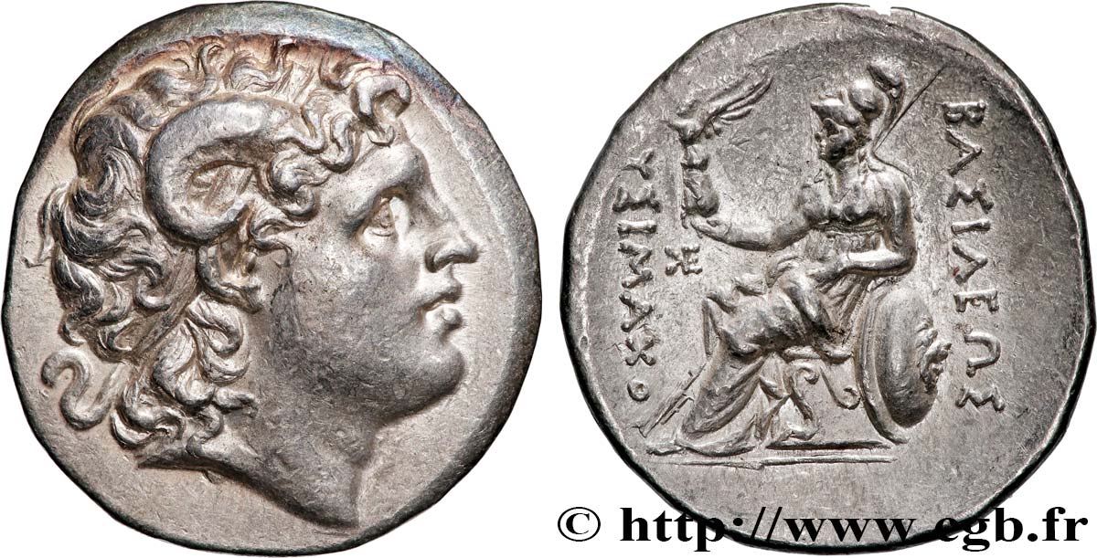 THRACE - ROYAUME DE THRACE - LYSIMAQUE Tétradrachme SUP