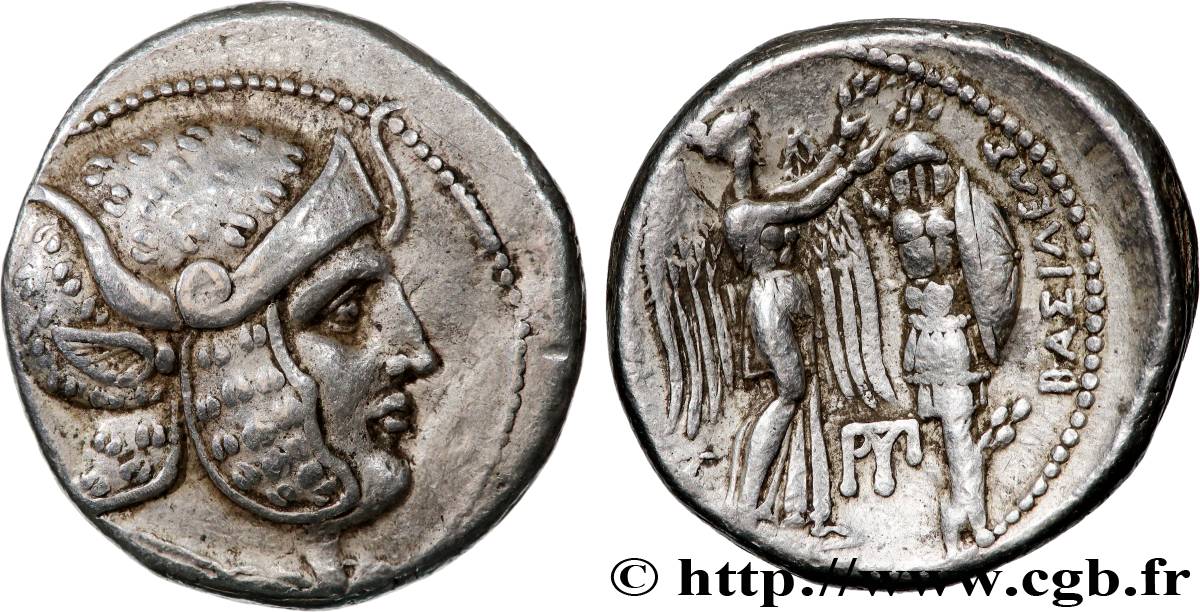 SYRIA - SELEUKID KINGDOM - SELEUKOS I NICATOR Tétradrachme AU/AU