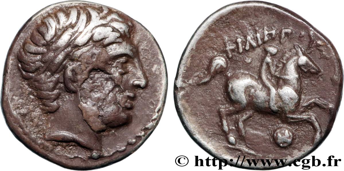 MACEDONIA - MACEDONIAN KINGDOM - PHILIPP III ARRHIDAEUS Tetrobole XF