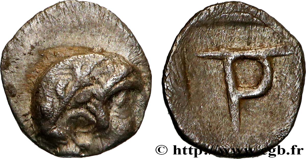 IONIE - COLOPHON Tetartemorion TTB