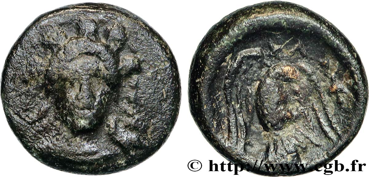 EUBÉE - CHALCIS Unité TB+