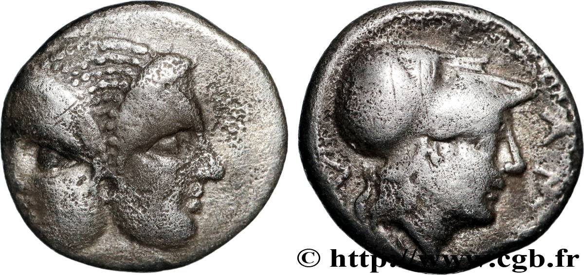 MYSIA – LAMPSAKOS / LAMPSACUS Trihemiobole XF