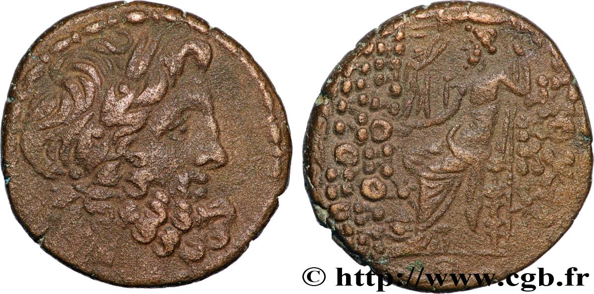 SYRIA - SELEUKIS AND PIERIA - ANTIOCHEIA Dichalque AU