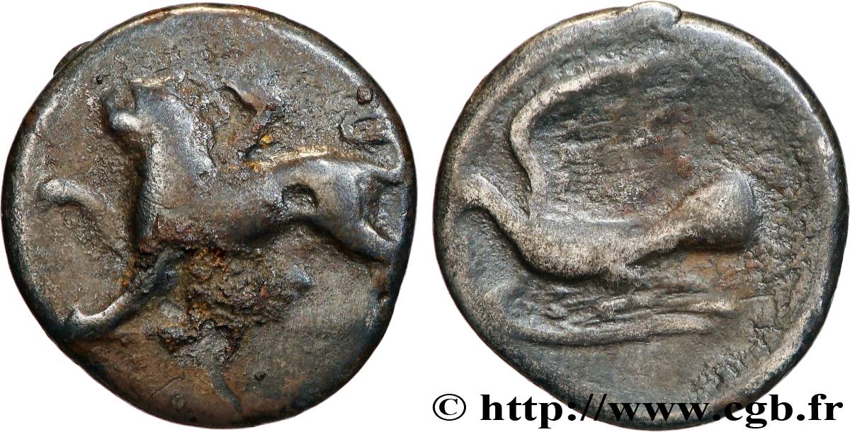SIKYONA - SIKYON Hemidrachme VF