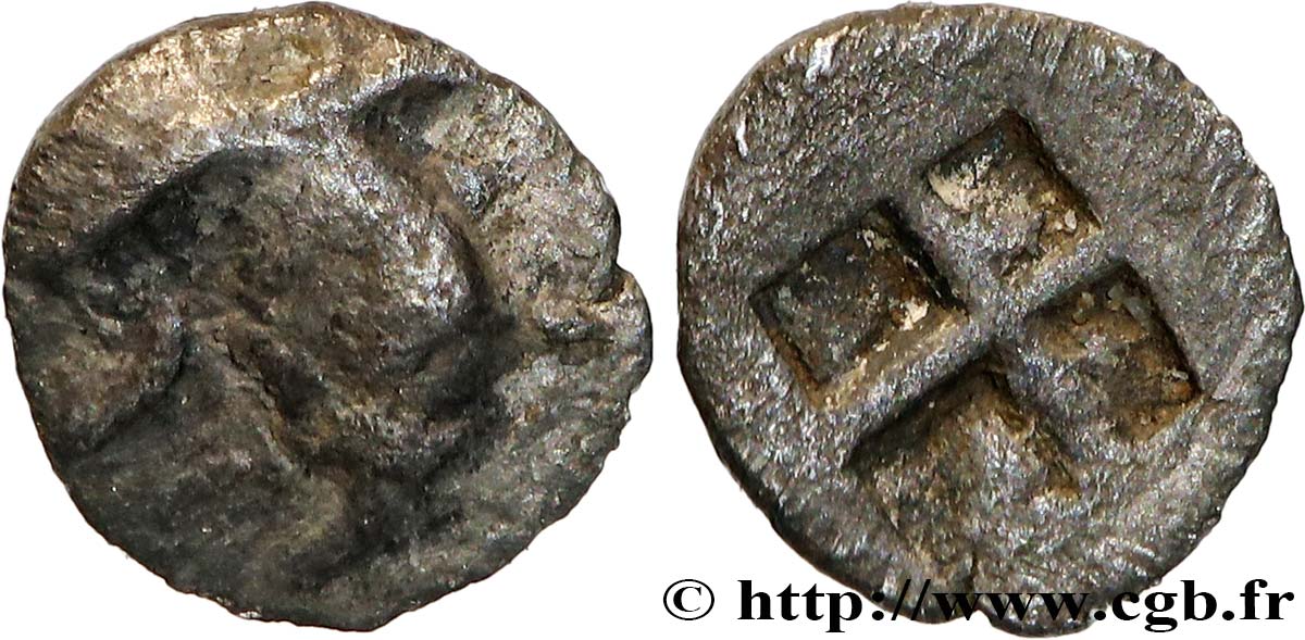 IONIE - PHOCÉE Tetartemorion TTB