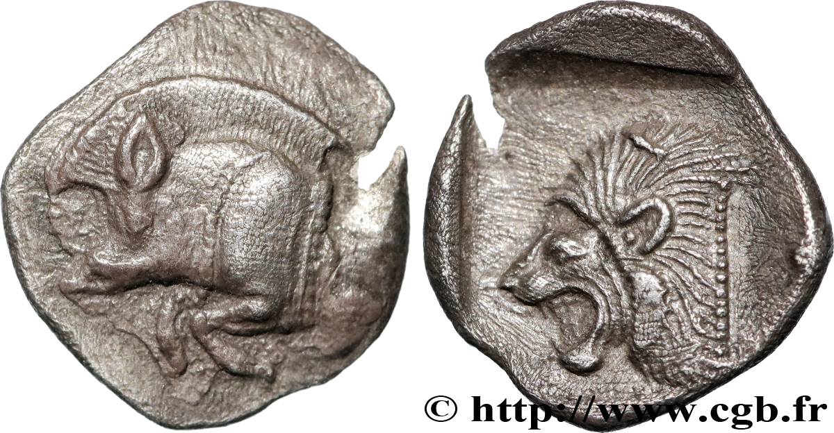MYSIA – KYZIKOS / CYZICUS Trihemiobole AU