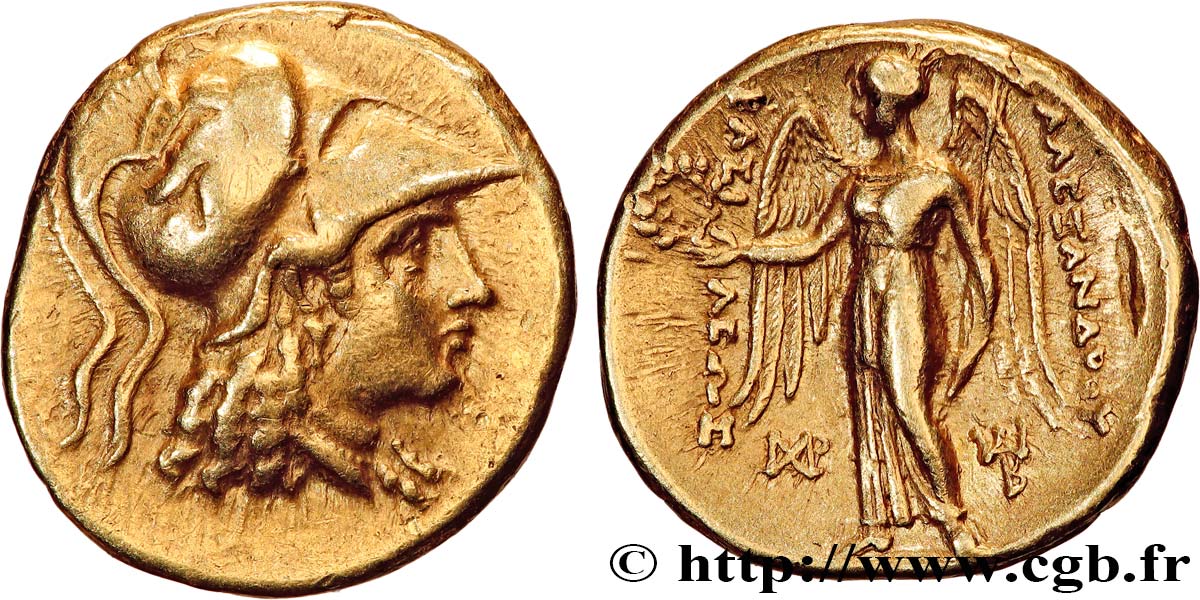 MACEDONIA - MACEDONIAN KINGDOM - ALEXANDER III THE GREAT Statère d or AU