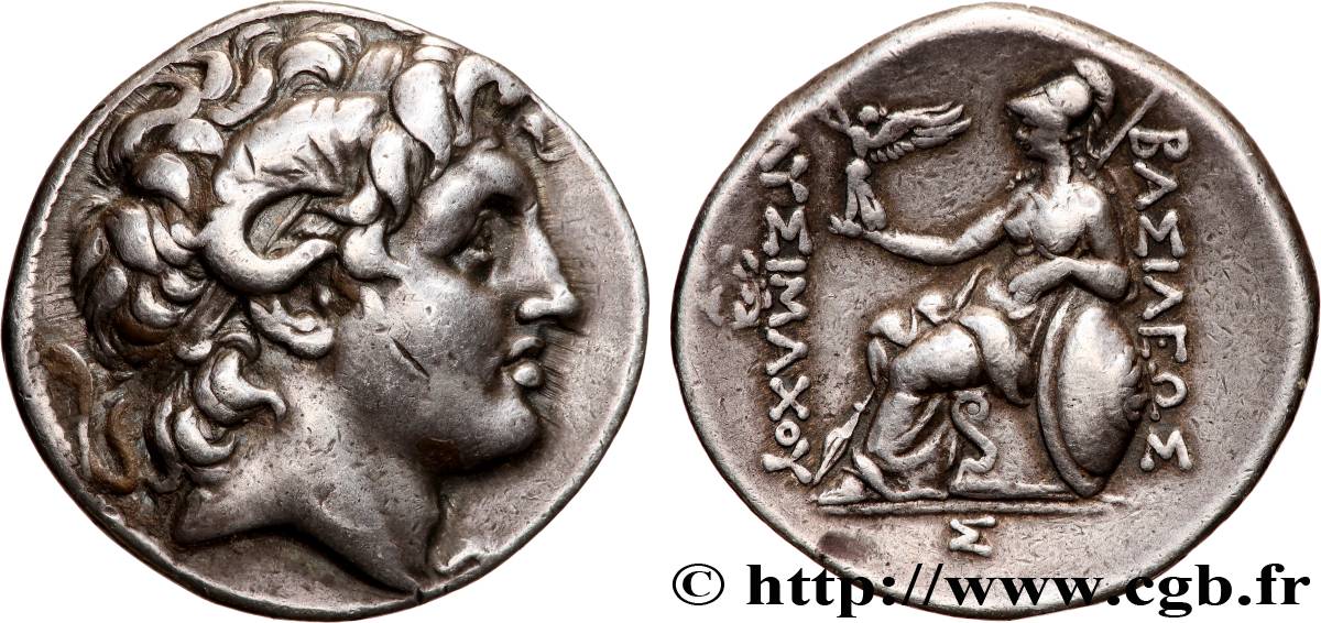 THRACIA - THRACIAN KINGDOM - LYSIMACHOS Tetradrachme AU/AU