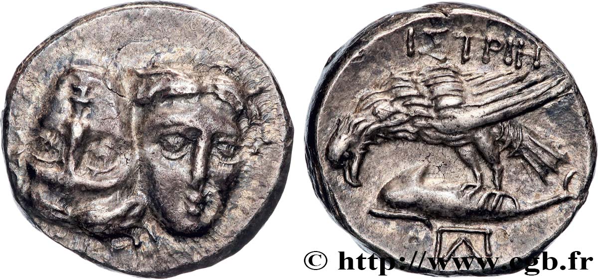 THRAKIEN - ISTROS Drachme VZ/fST