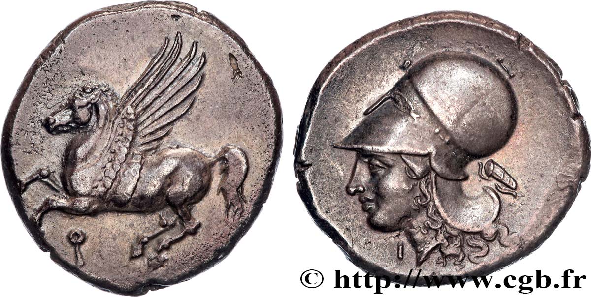 CORINTHIA - CORINTH Statère AU/AU
