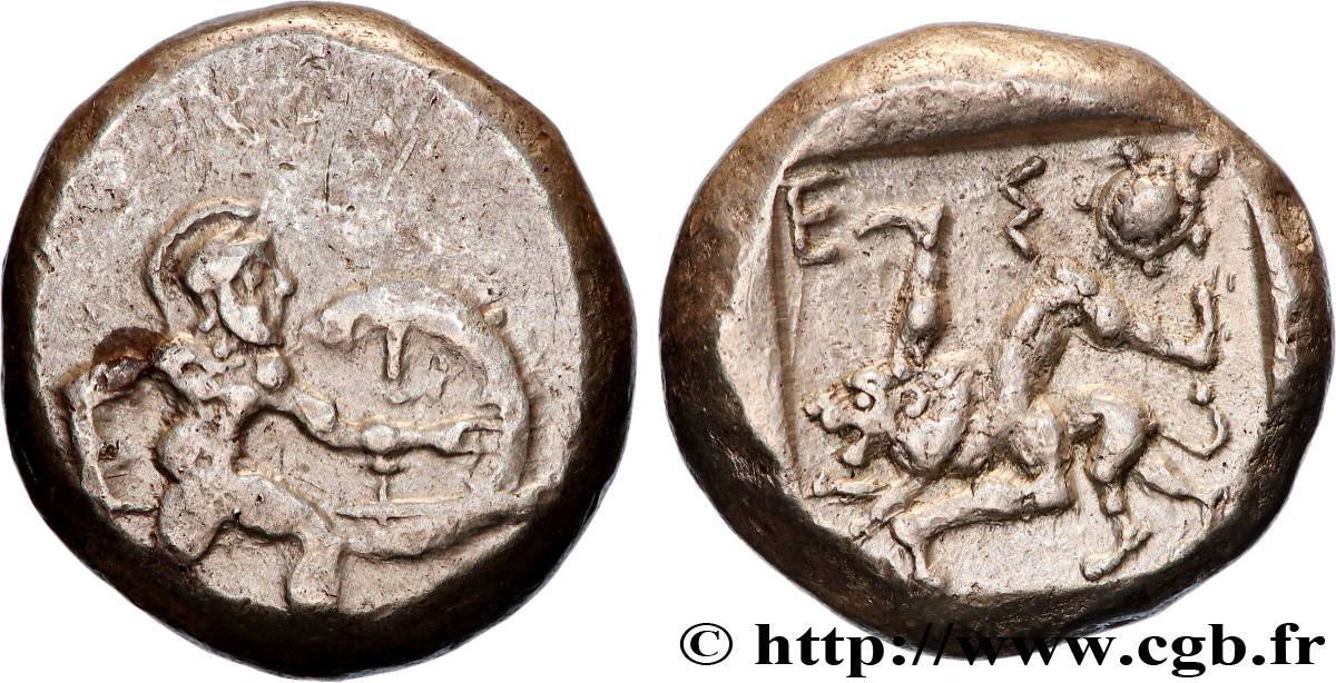 PAMPHYLIA - ASPENDOS Statère AU/AU