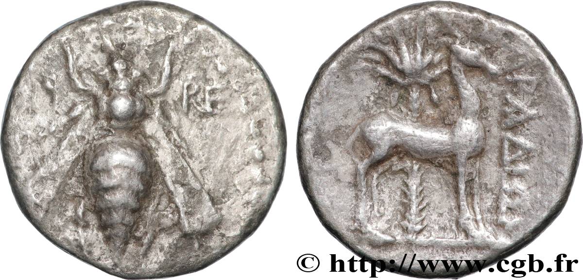 PHOENICIA - ARADOS Drachme VF/XF