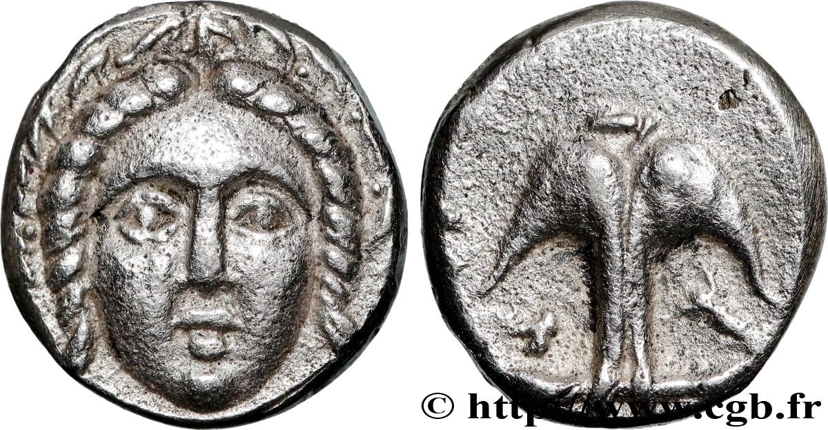 THRACE - APOLLONIA PONTICA Diobole AU/AU