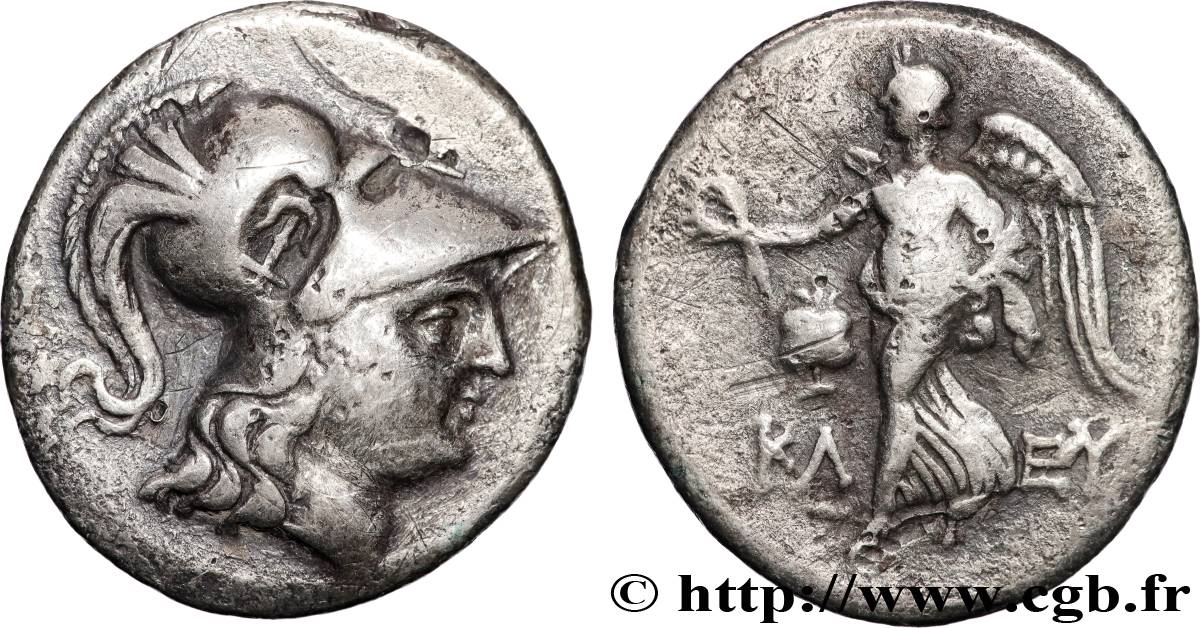 PAMPHYLIA - SIDE Tétradrachme XF