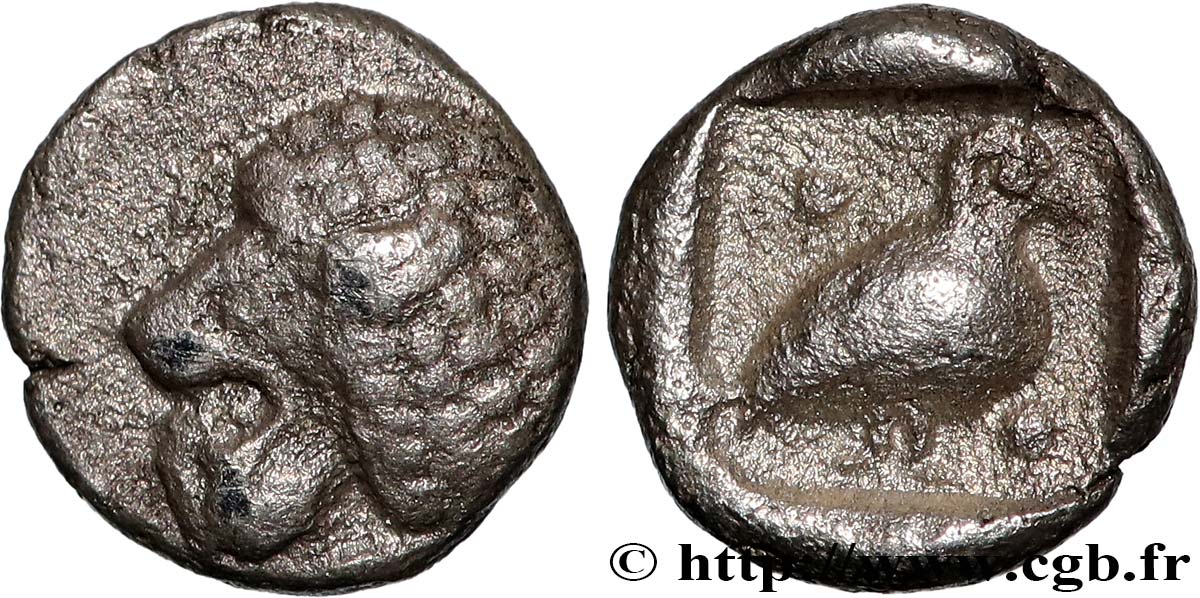 CARIE - MYLASSA Tetartemorion TTB+