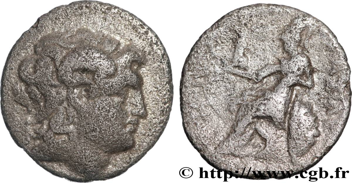 THRACE - THRACIAN KINGDOM - LYSIMACHOS Drachme VF