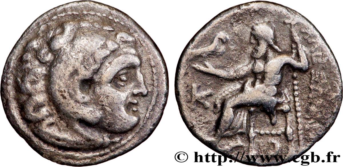 MACEDONIA - MACEDONIAN KINGDOM - ANTIGONUS MONOPHTALMUS Drachme XF