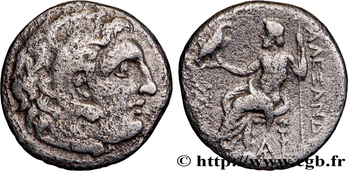 MACEDONIA - MACEDONIAN KINGDOM - ANTIGONUS MONOPHTALMUS Drachme VF
