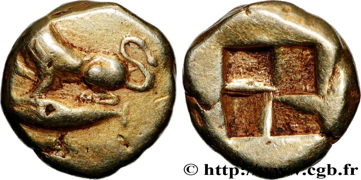 MYSIA – KYZIKOS / CYZICUS Hecté d’électrum AU