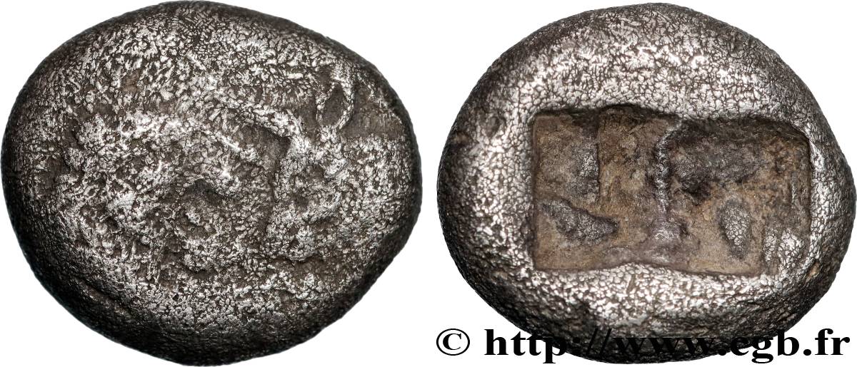 LIDIA - REINO DE LIDIA - CRESUS Hemistatère q.BB