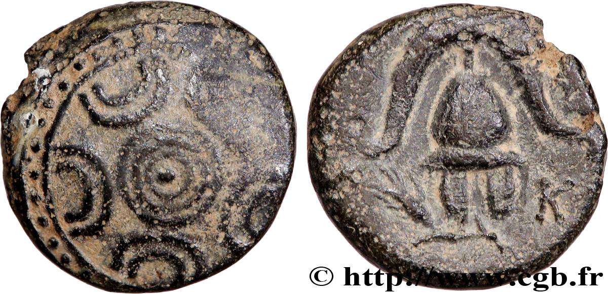 KINGDOM OF MACEDONIA - ALEXANDER IV Demi-unité XF